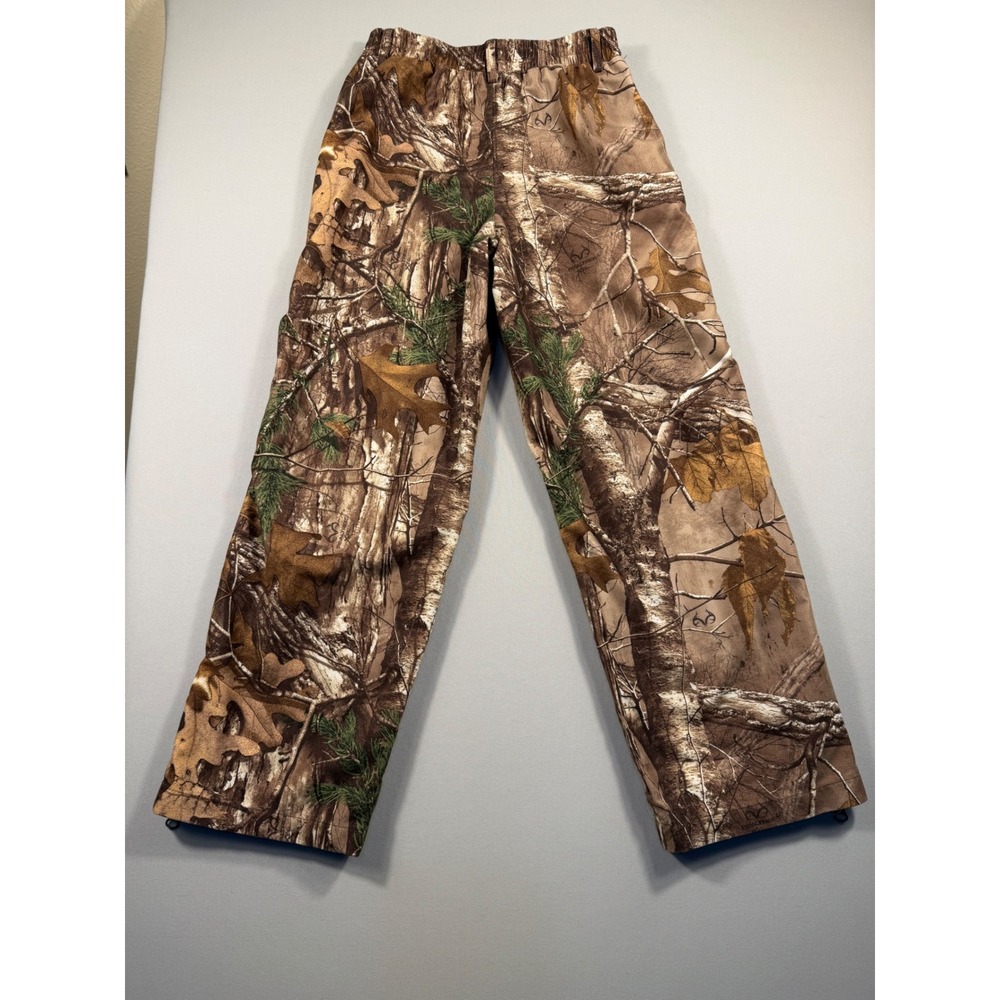 Realtree Xtra Camo Youth Pants Size 10/12 Large Hunting Outdoor Zippers 12783RT - Picture 8 of 10